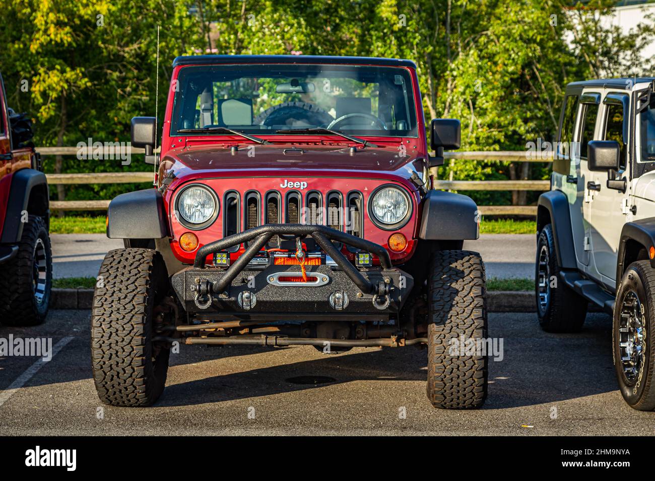 Pigeon TN August 25, 2017 Modified Off Road Jeep Wrangler JK
