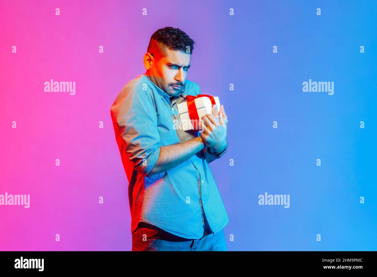 Being selfish hi-res stock photography and images - Alamy