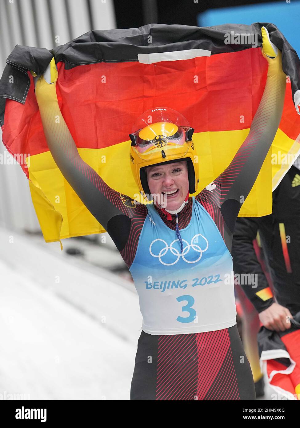 Yanqing, China. 08th Feb, 2022. Olympics, luge, single-seater, women ...