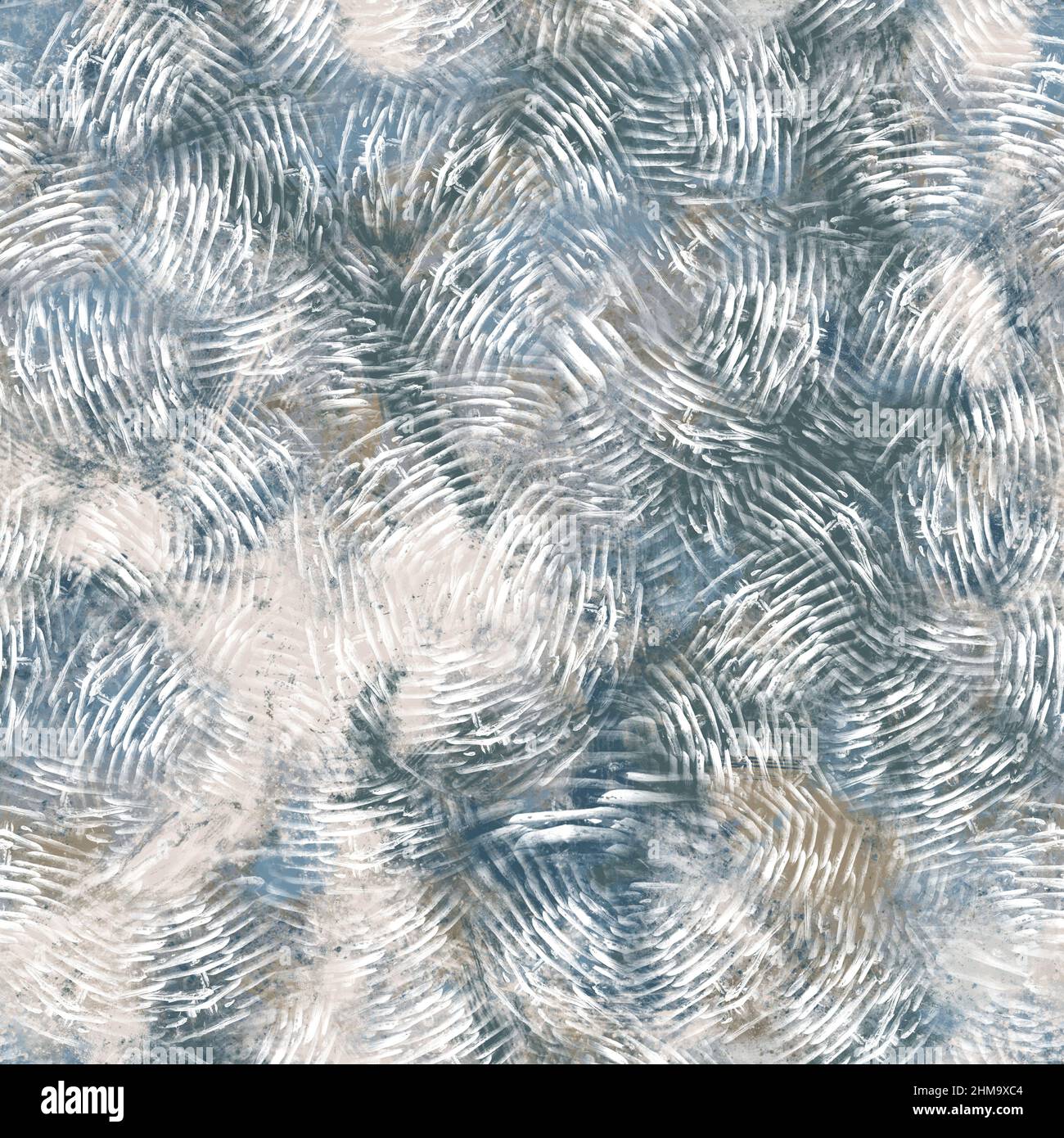 Seamless neutral and white grungy classic abstract surface pattern ...