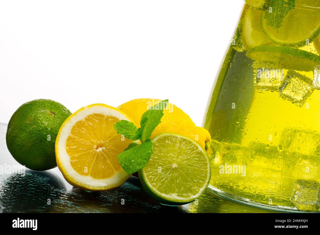 Premium Photo | Fresh lemonade