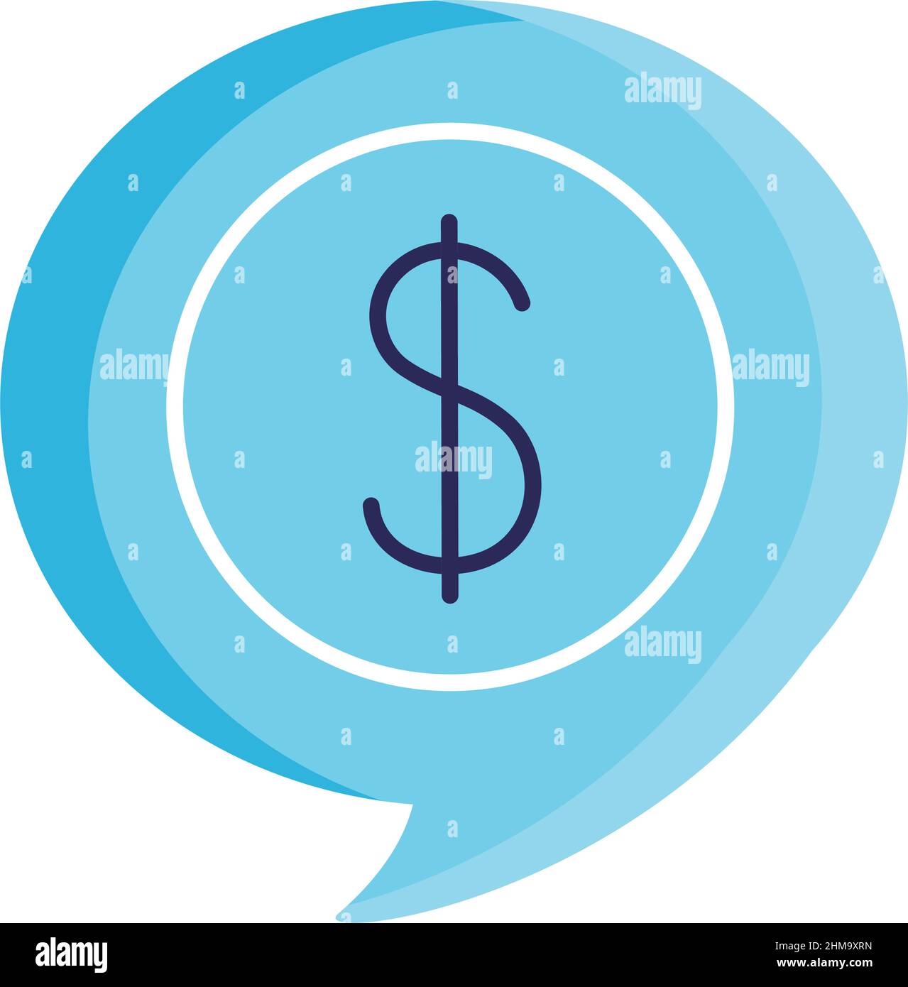 money dollar icon flat isolated Stock Vector Image & Art - Alamy