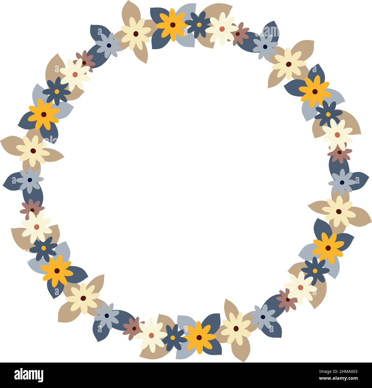 Orchids wild flowers Stock Vector Images - Alamy