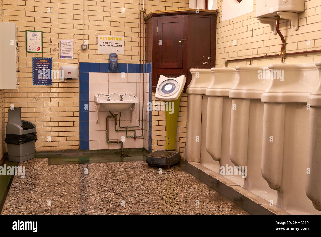 Old Victorian public toilet example Stock Photo Alamy