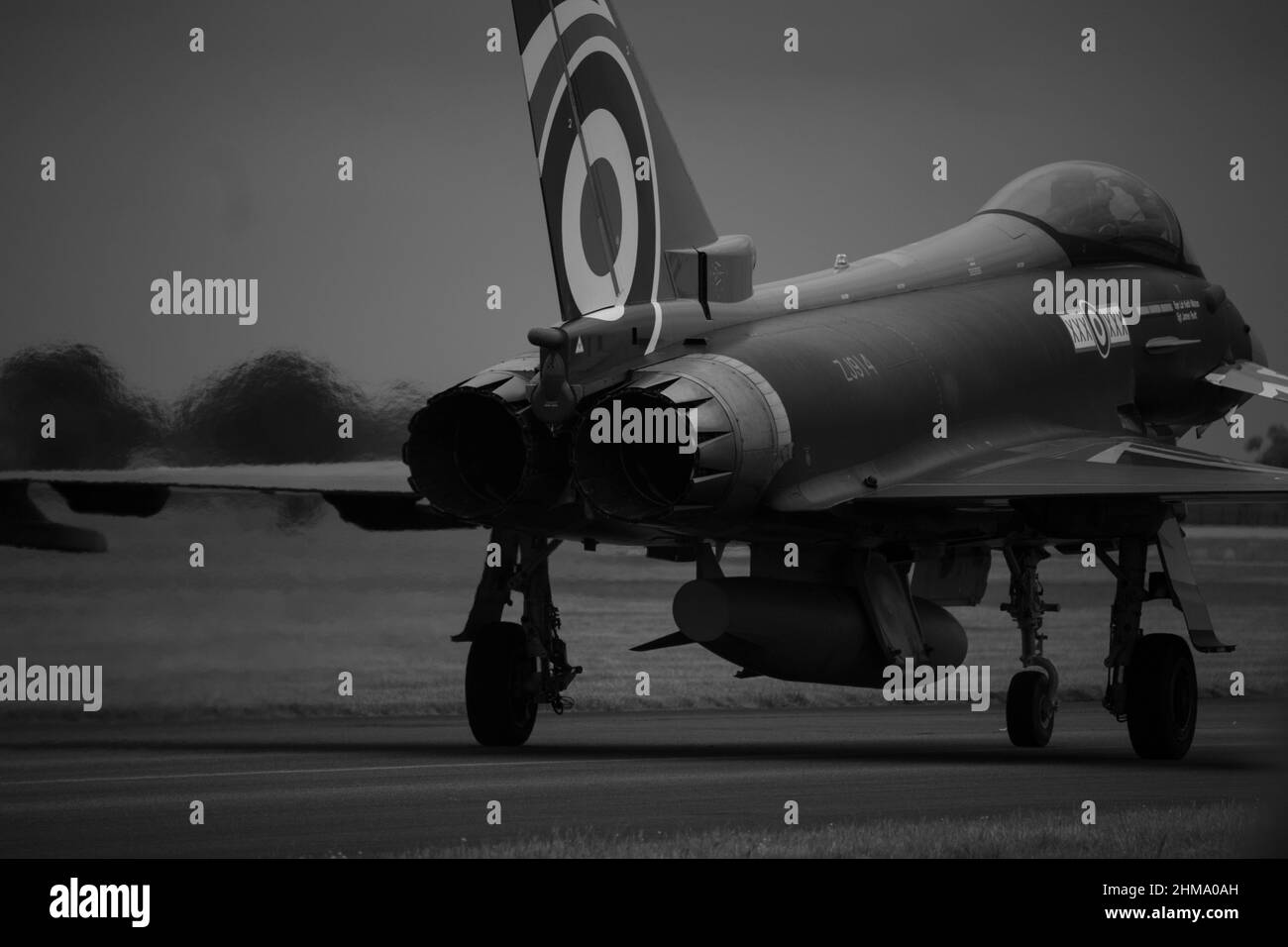 Eurofighter jet Black and White Stock Photos & Images - Alamy