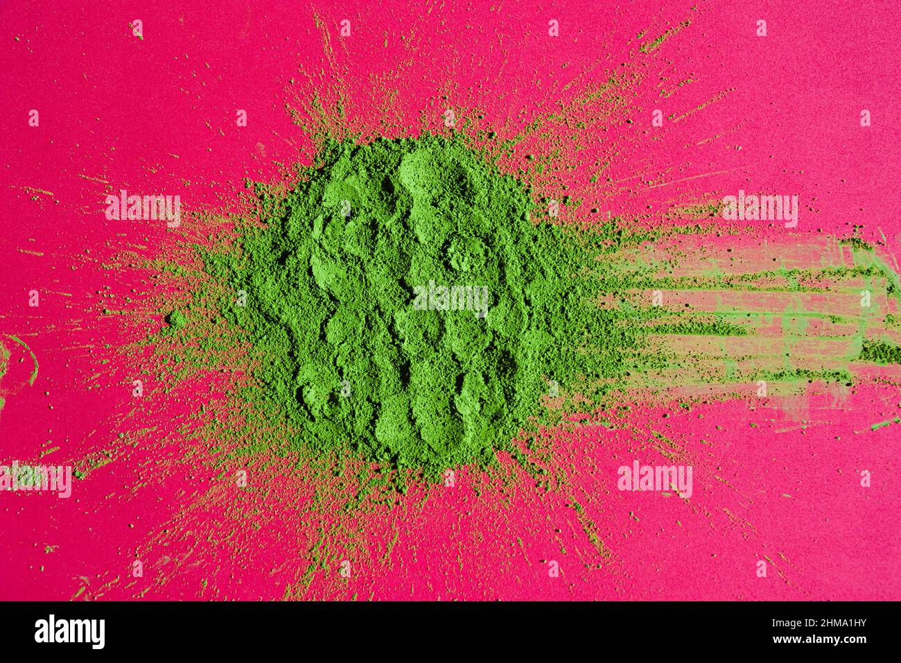 High angle view messy tea hi-res stock photography and images - Alamy