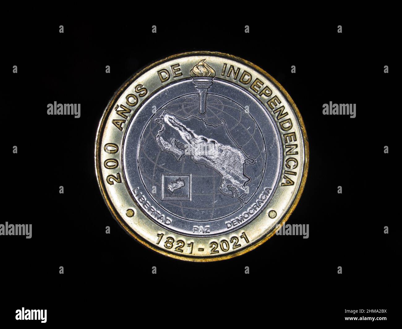 thumbnail image 2 of Bolivia 2025 Commemorative 200 Years Of Independence Polymer Banknote - UNC 2 of 6