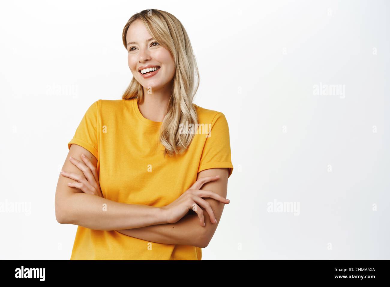 Page 3 - Woman Cross Arms Chest High Resolution Stock Photography and  Images - Alamy