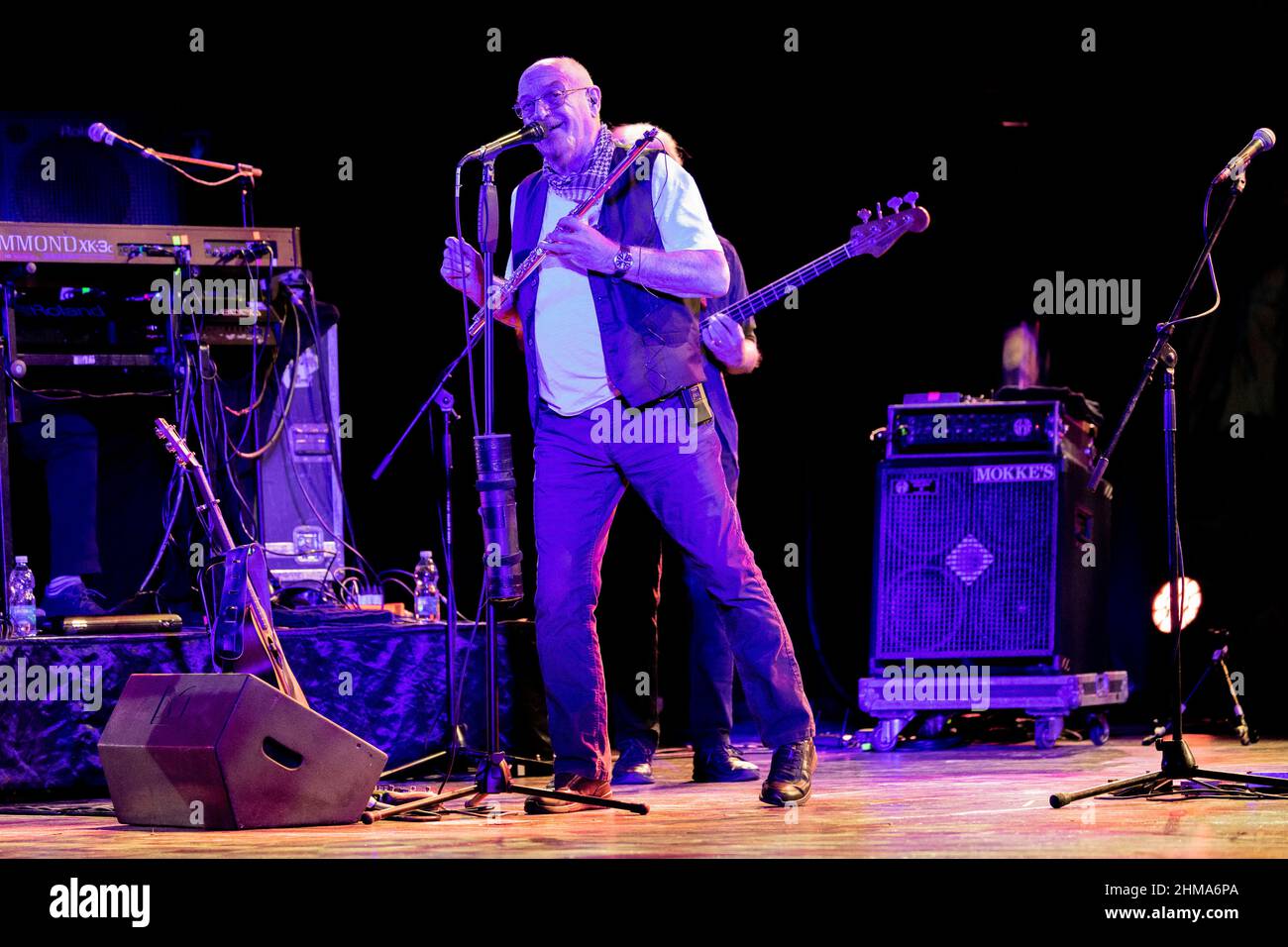Italy 7 February 2022 Jethro Tull ( Ian Scott Anderson ) - the Prog Years  Tour - live at Cinema Teatro Galleria in Legnano © Andrea Ripamonti / Alamy  Stock Photo - Alamy