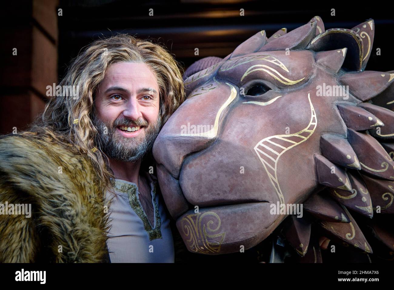 Narnia aslan hi-res stock photography and images - Alamy