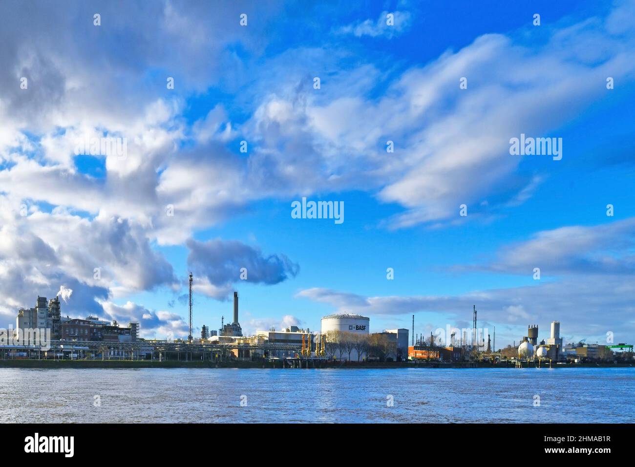 Ludwigshafen, Germany January 2022 BASF SE, a German multinational