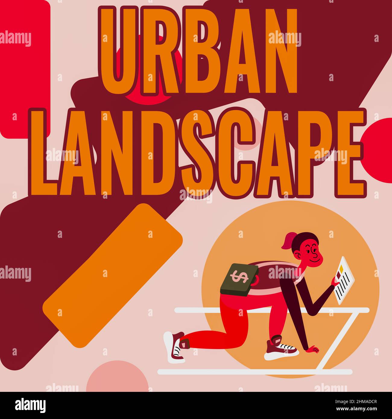 Inspiration showing sign Urban Landscape. Business overview images that ...
