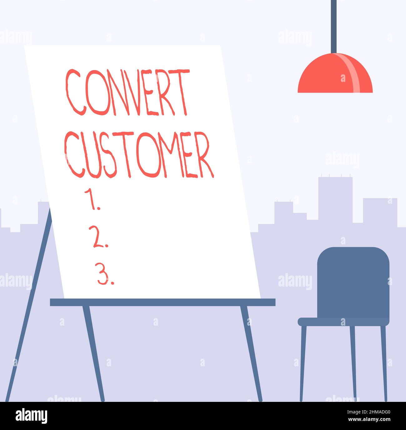 Text sign showing Convert Customer. Conceptual photo the percentage of ...