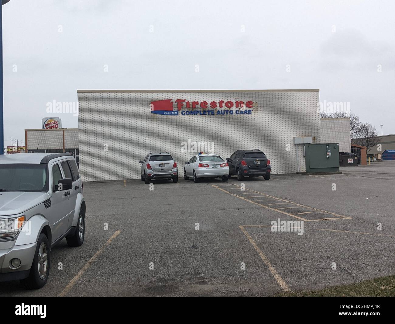 Firestone Complete Auto Care building Stock Photo Alamy