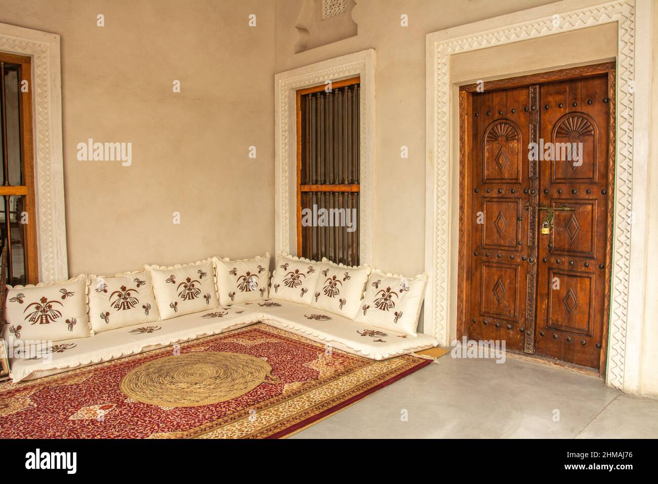 Traditional arab living room carpet hi-res stock photography and images -  Alamy