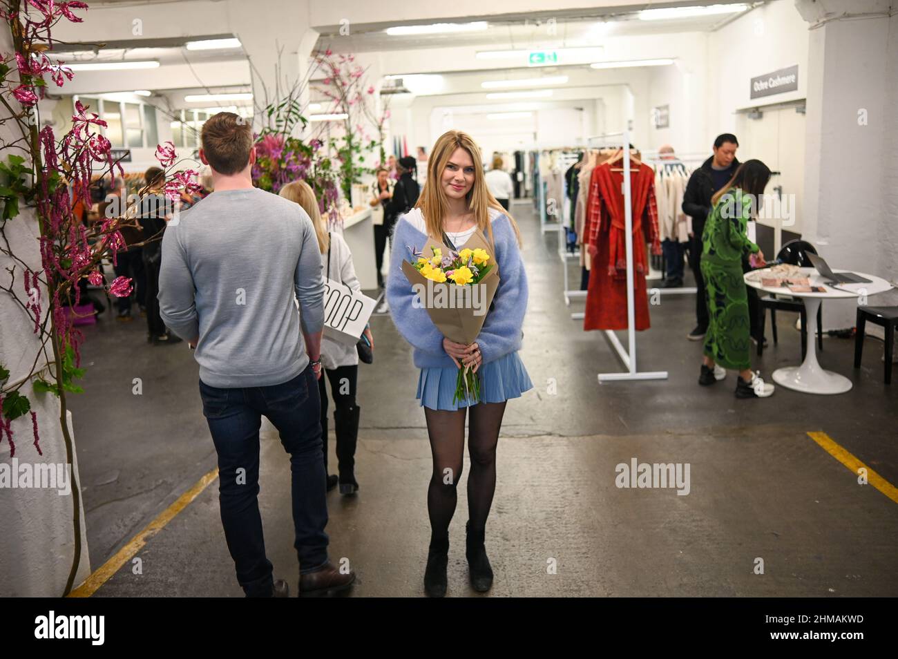 London, UK. February 8 2022. Scoop x Pure 2022 trade show at The Truman