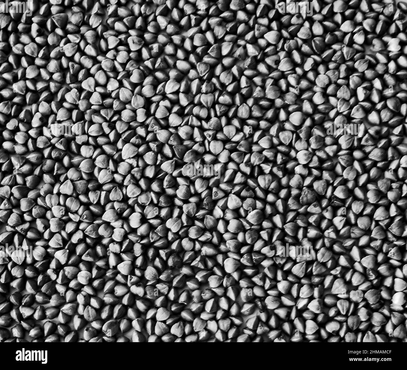 Background, texture, the rump. Roasted buckwheat Useful properties of