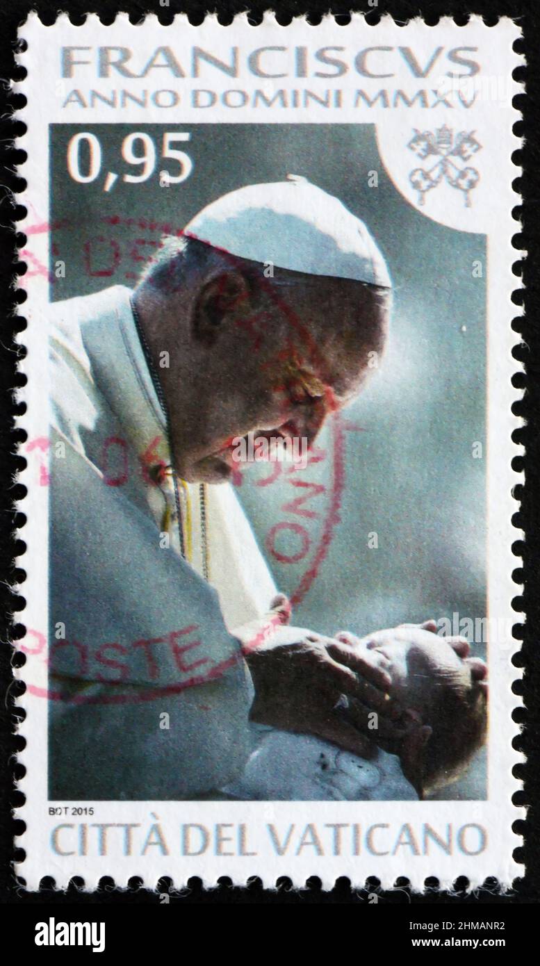 Pope francis man of the year hi-res stock photography and images - Alamy