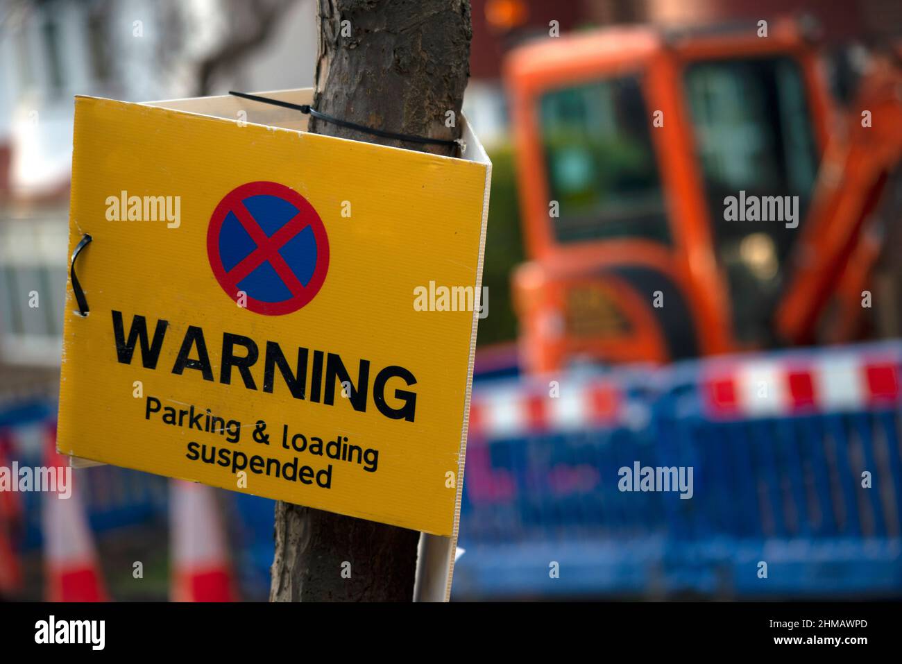 Parking Suspended 2025 Kate Sarine