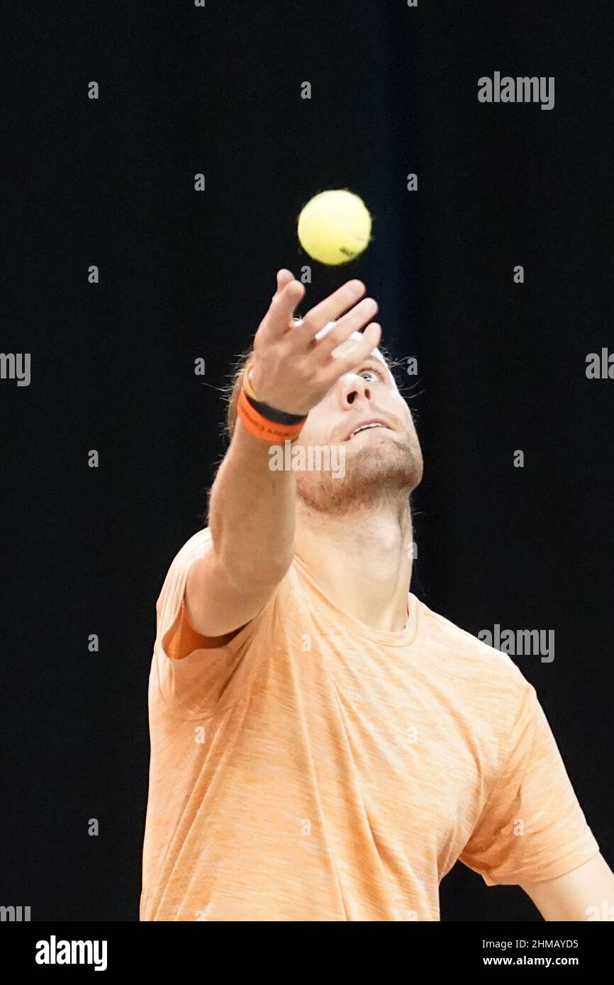 ROTTERDAM, THE NETHERLANDS FEBRUARY 8 Sem Verbeek of The