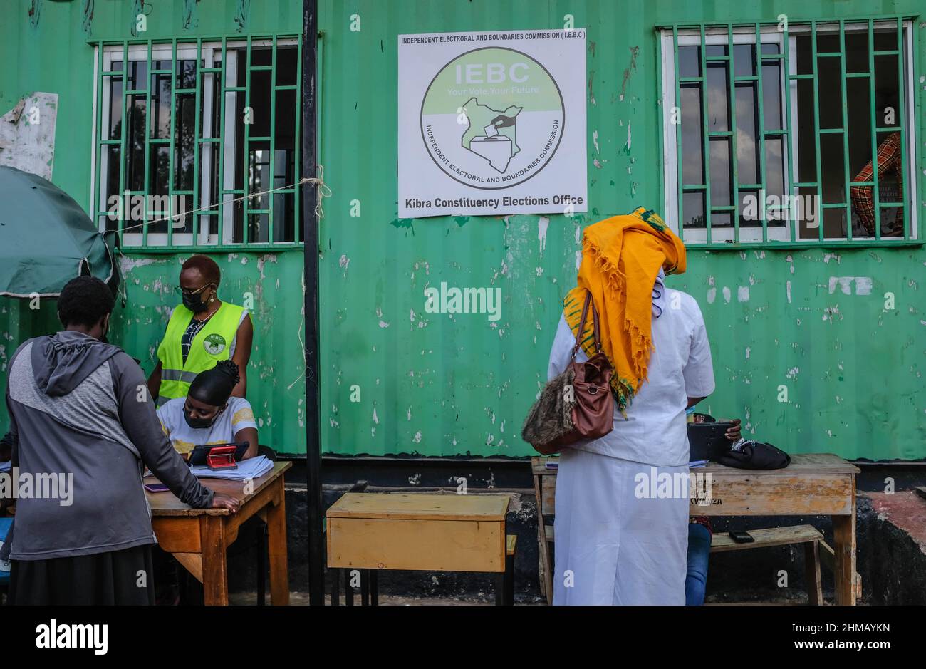 Kenya gears up for August polls as final phase of voter registration ...