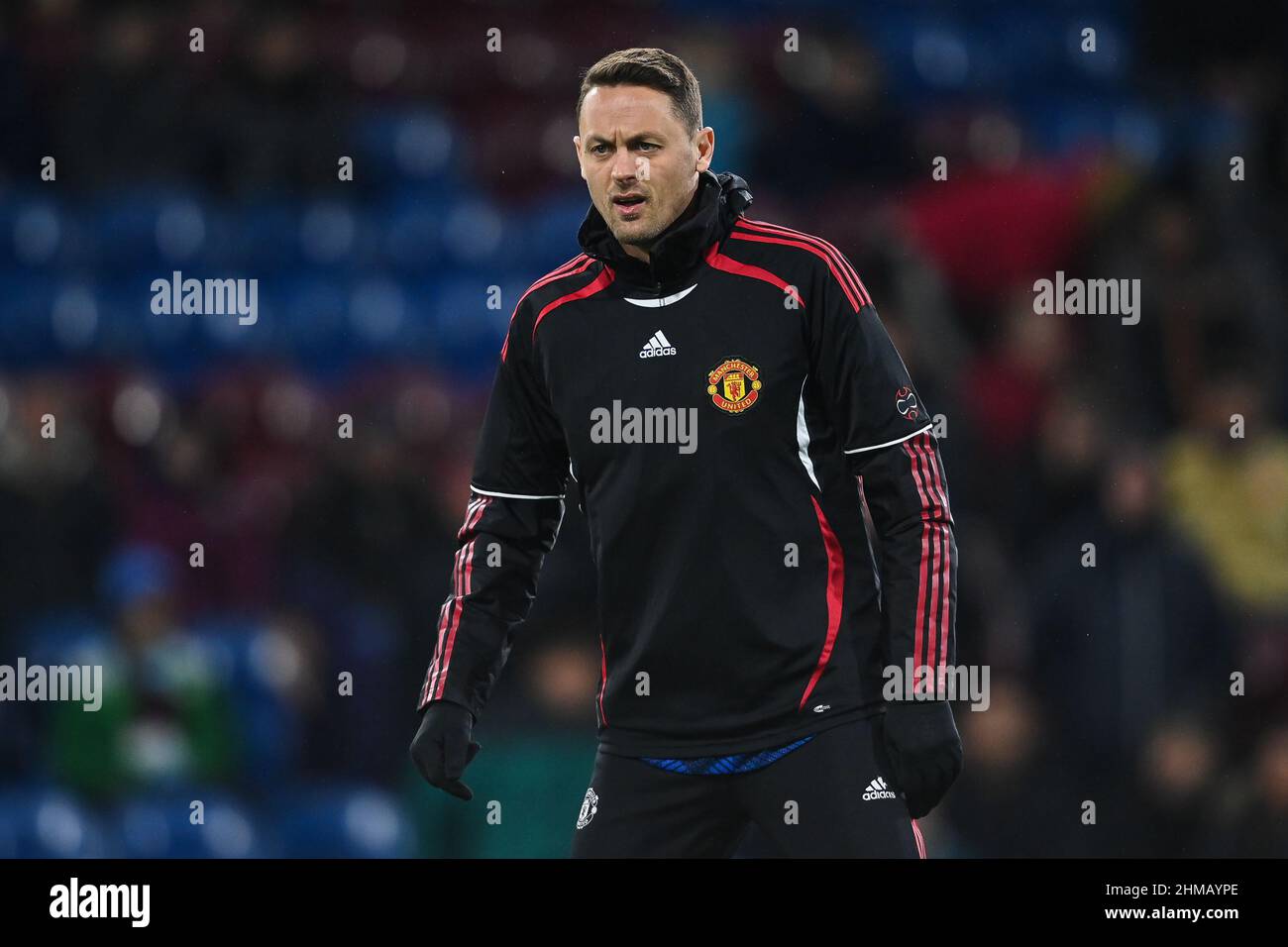 Nemanja Matic #31 of Manchester United during the pre-game warmup Stock Photo