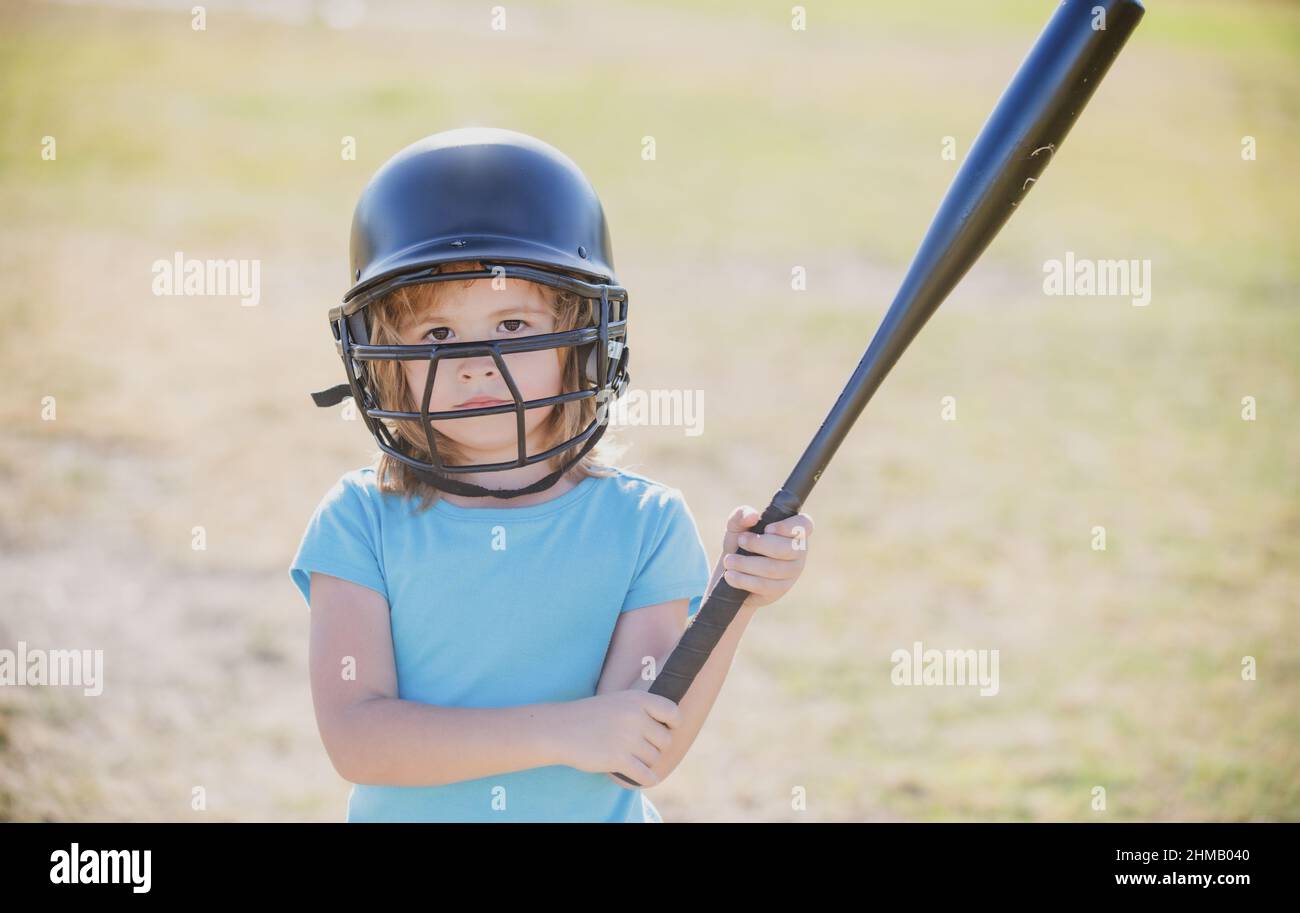A little boy playing baseball t-ball tee ball. Hitting the ball Stock Photo  - Alamy
