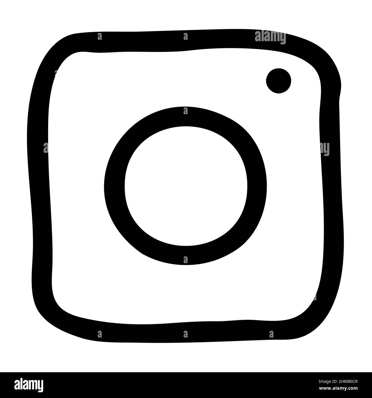 Instagram Icon In Doodle Style Stock Vector Image Art Alamy Instagram Icon In Doodle Style Stock Vector Image Art Alamy