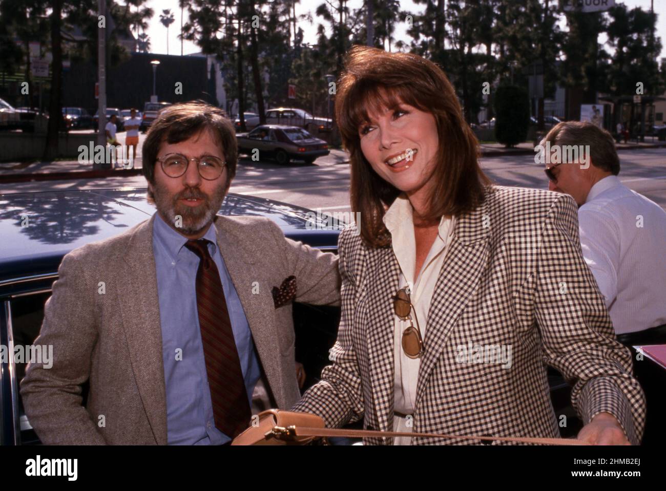 Michele Lee and Fred A. Rappoport Circa 1980's Credit: Ralph Dominguez/MediaPunch Stock Photo