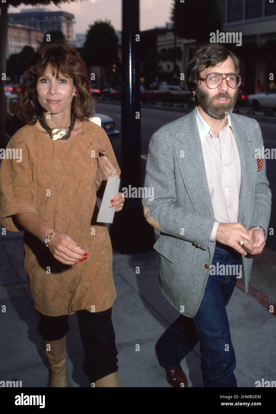 Michele Lee and Fred A. Rappoport Circa 1980's Credit: Ralph Dominguez/MediaPunch Stock Photo