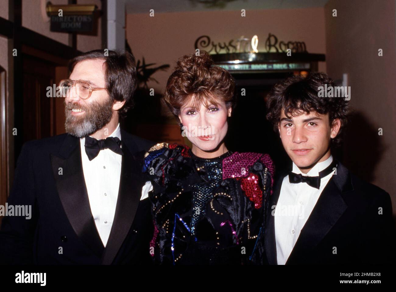 Michele Lee and Fred A. Rappoport with son David Farentino Circa 1980's Credit: Ralph Dominguez/MediaPunch Stock Photo