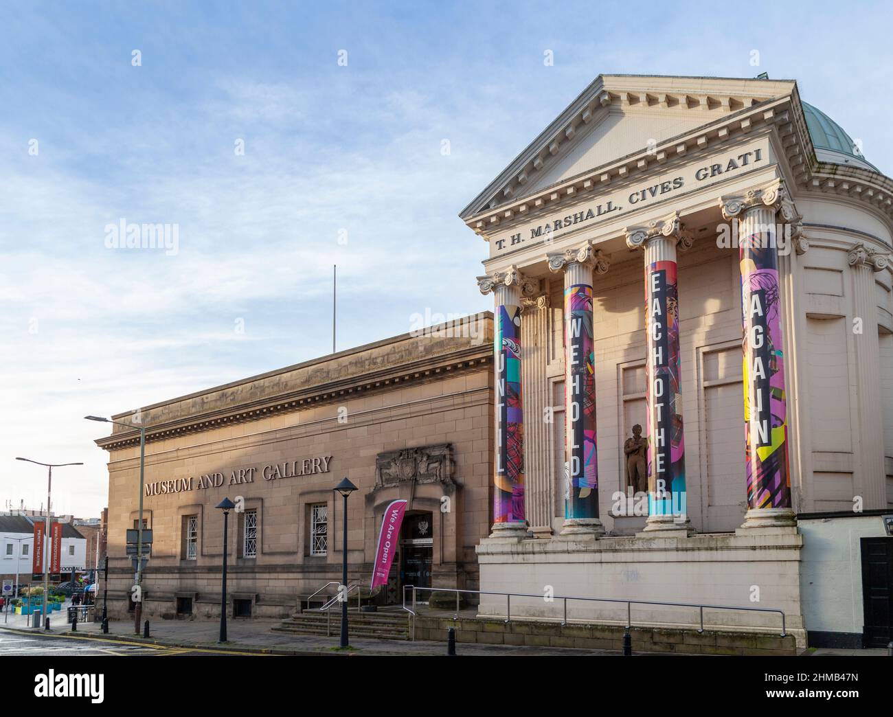 Perth Museum & Art Gallery, George Street, Perth, Perth and Kinross, Scotland Stock Photo