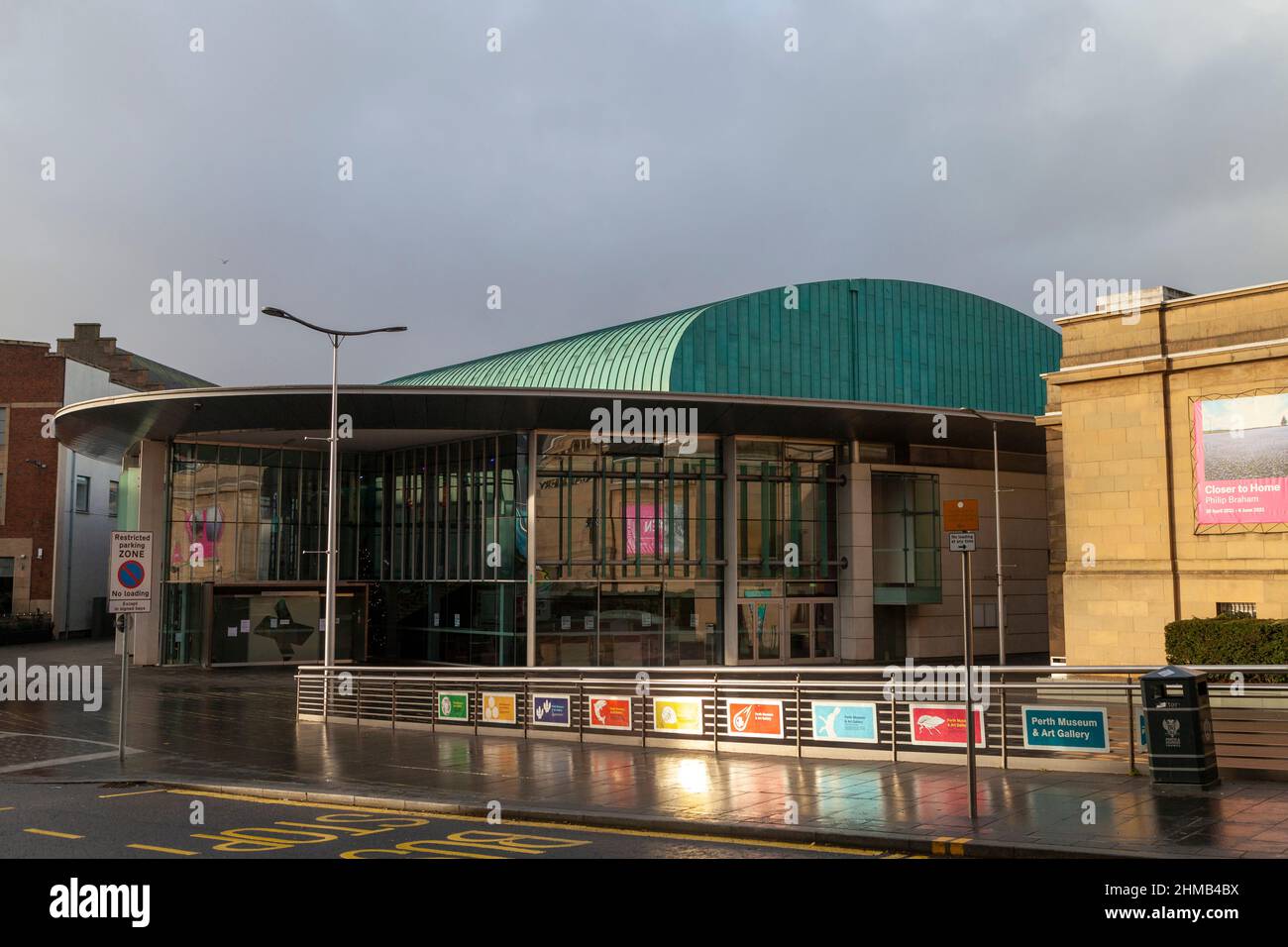 Perth Concert Hall, Perth, Scotland Stock Photo