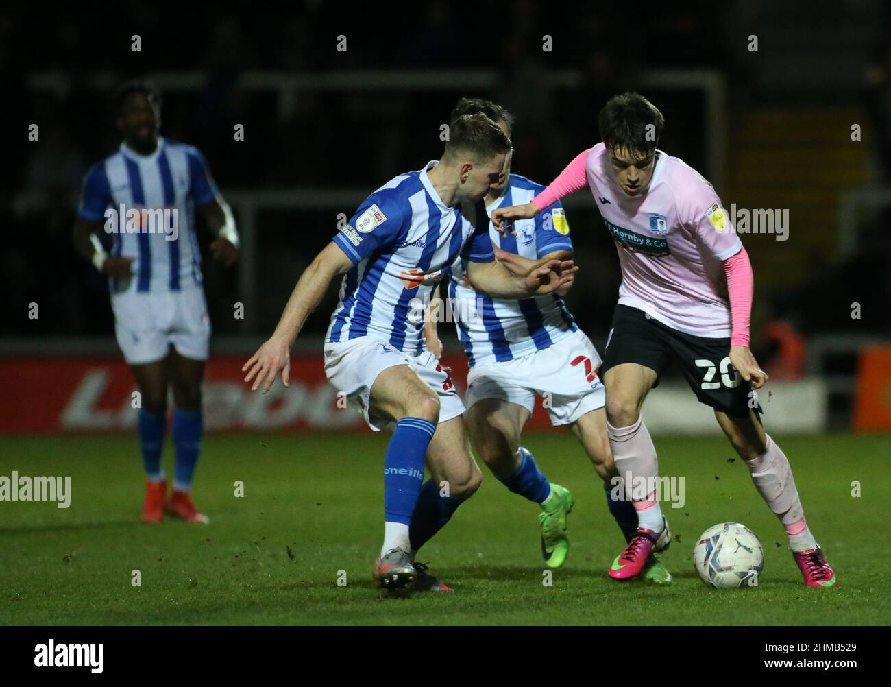 Jacob Wakeling nominated for February's EFL Sky Bet Goal of the