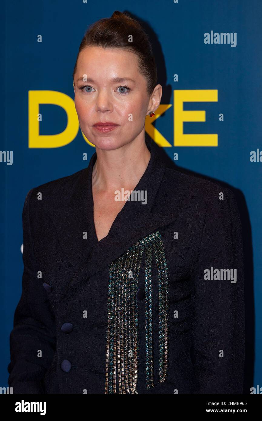 London, UK. 8 February 2022. Anna Maxwell Martin (as Mrs Gowling) at