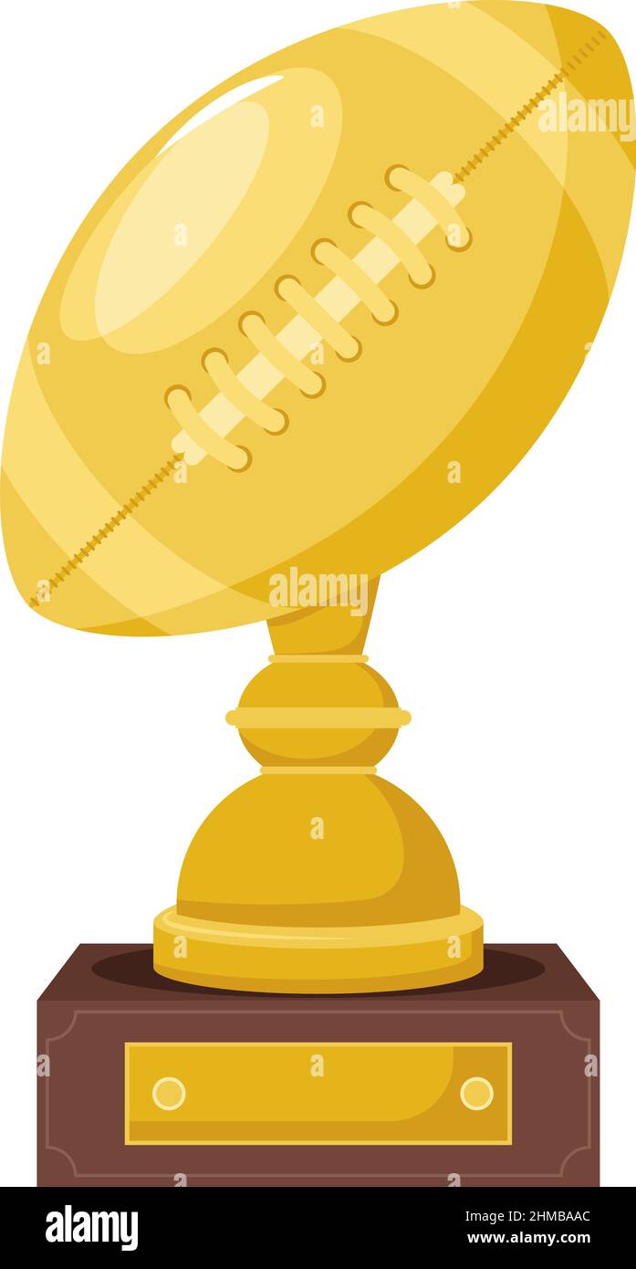 Football Trophy Clipart