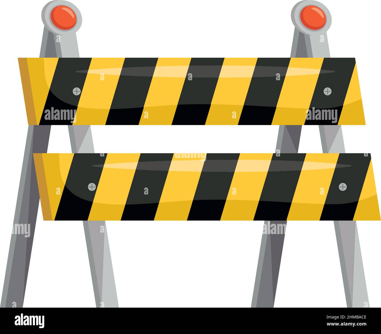 under construction barricade equipment icon Stock Vector Image & Art ...