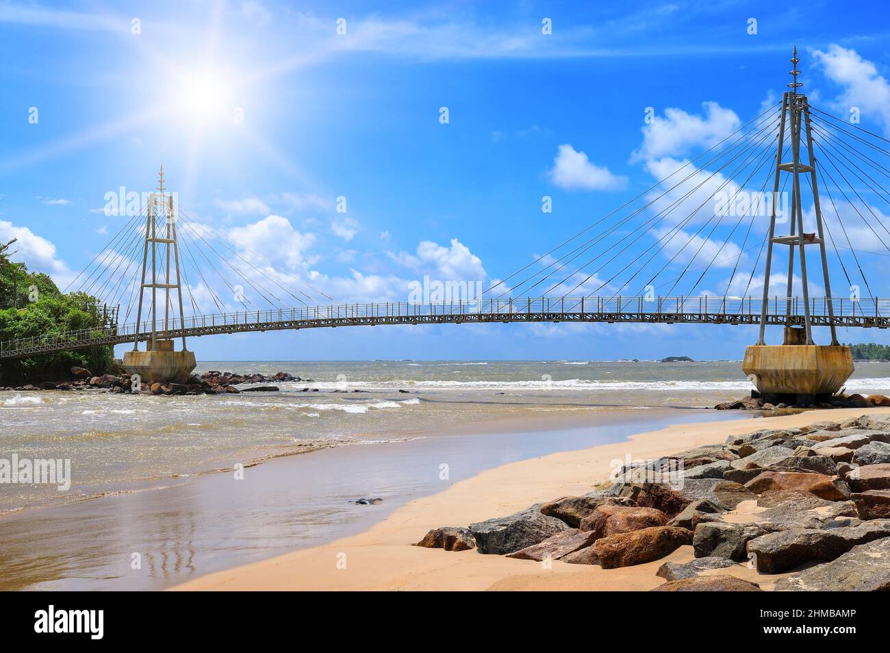 Sri lanka buddha beach hi-res stock photography and images - Alamy