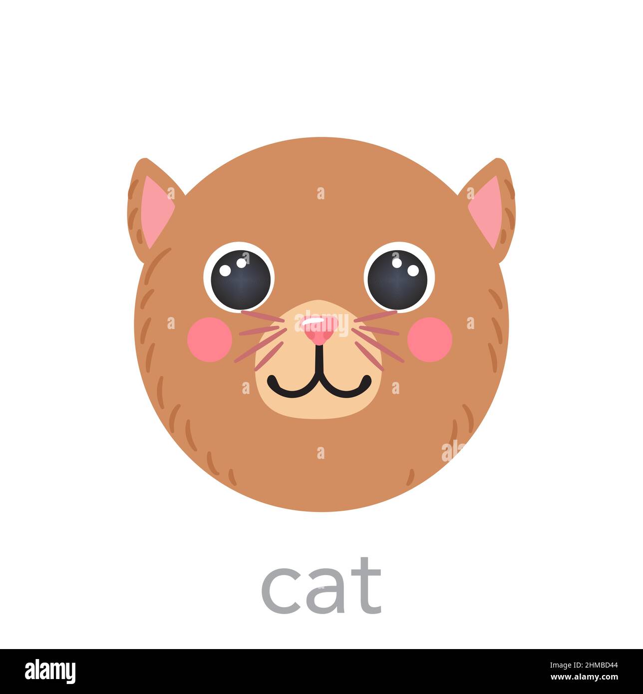 Cartoons, Cat, Rectangular, rounded, Cats, Animal, Animals, head, Cartoon  icon