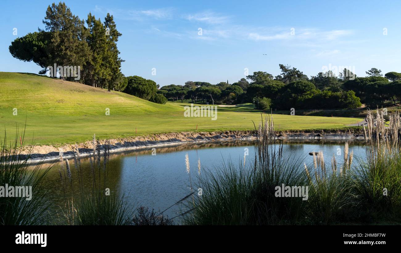 Vale do Lobo Royal Golf Course Stock Photo - Alamy