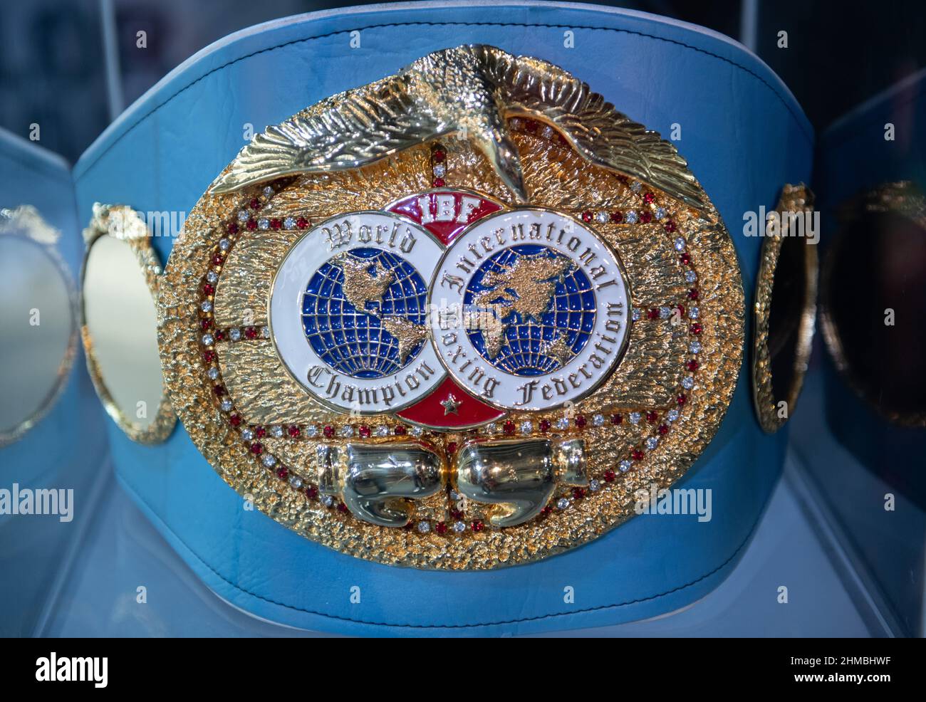 International boxing federation world hi-res stock photography and images -  Alamy