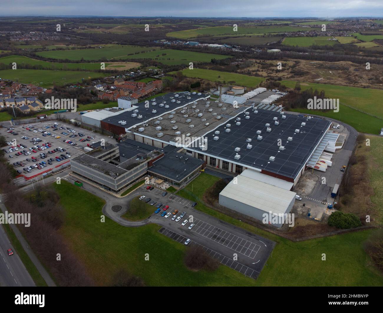 Mr. Kipling cake factory, Premier Foods, Carlton Bakery, Fish Dam Lane