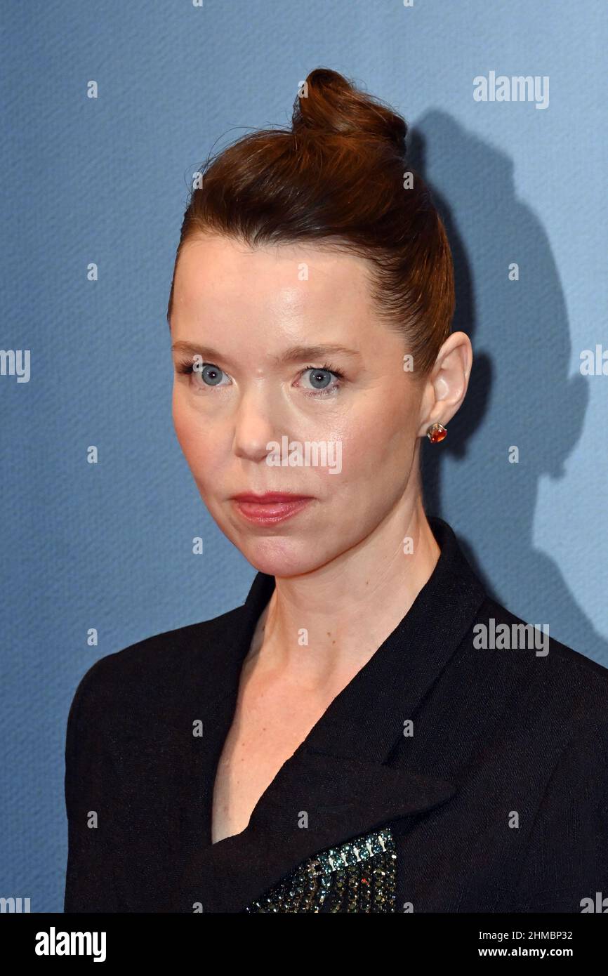 London, UK 8 February 2022 Anna Maxwell Martin attends The Duke UK