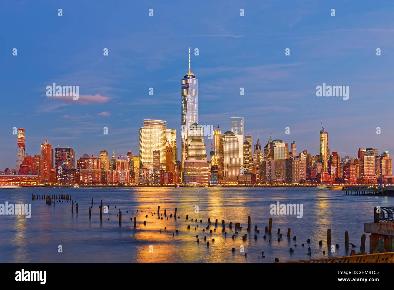 Freedom Tower, New York City Stock Photo