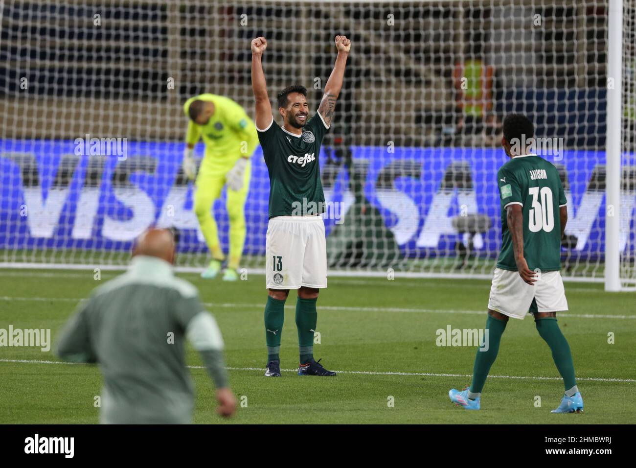 Al-Nahyan Stadium, Abu Dhabi, UAE; 8th February 2022 ; Club World Cup ...