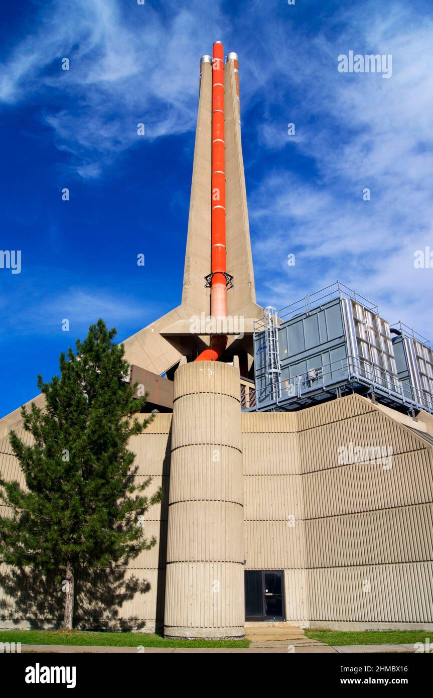 Energy Conversion Centre, Ontario Stock Photo Alamy
