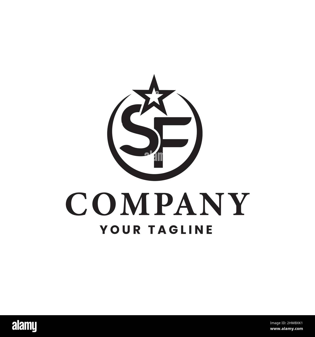 Blue star finance art Stock Vector Images - Alamy