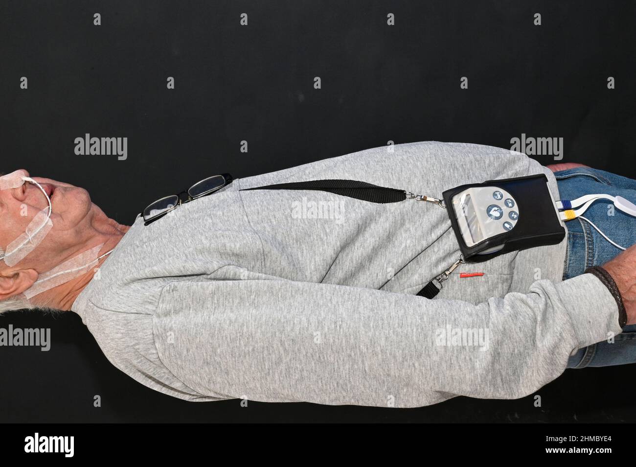 Oesophageal manometry and pH testing Stock Photo Alamy