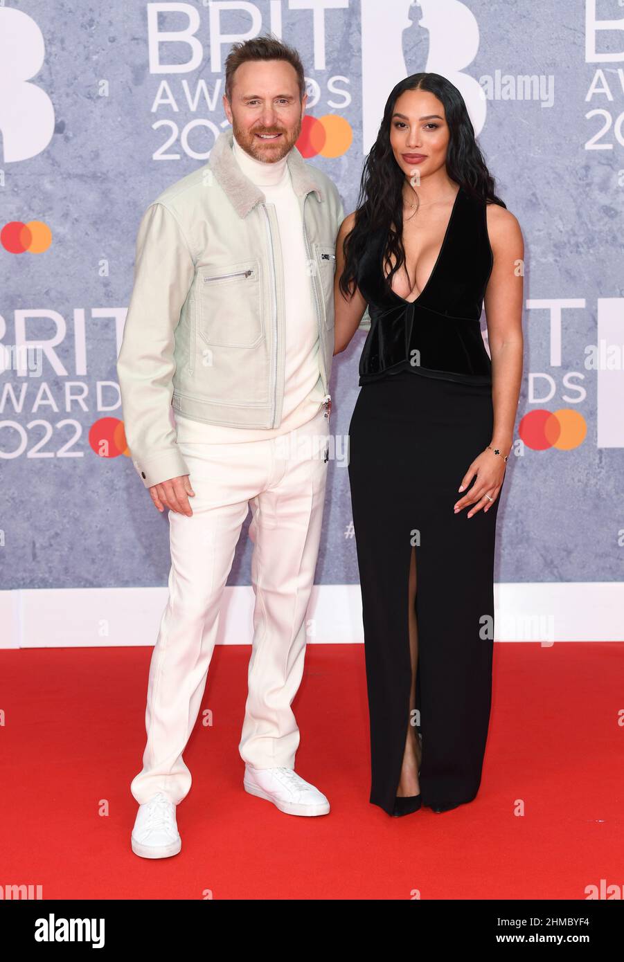 8th February, 2022. London, UK EDITORIAL USE ONLY David Guetta and