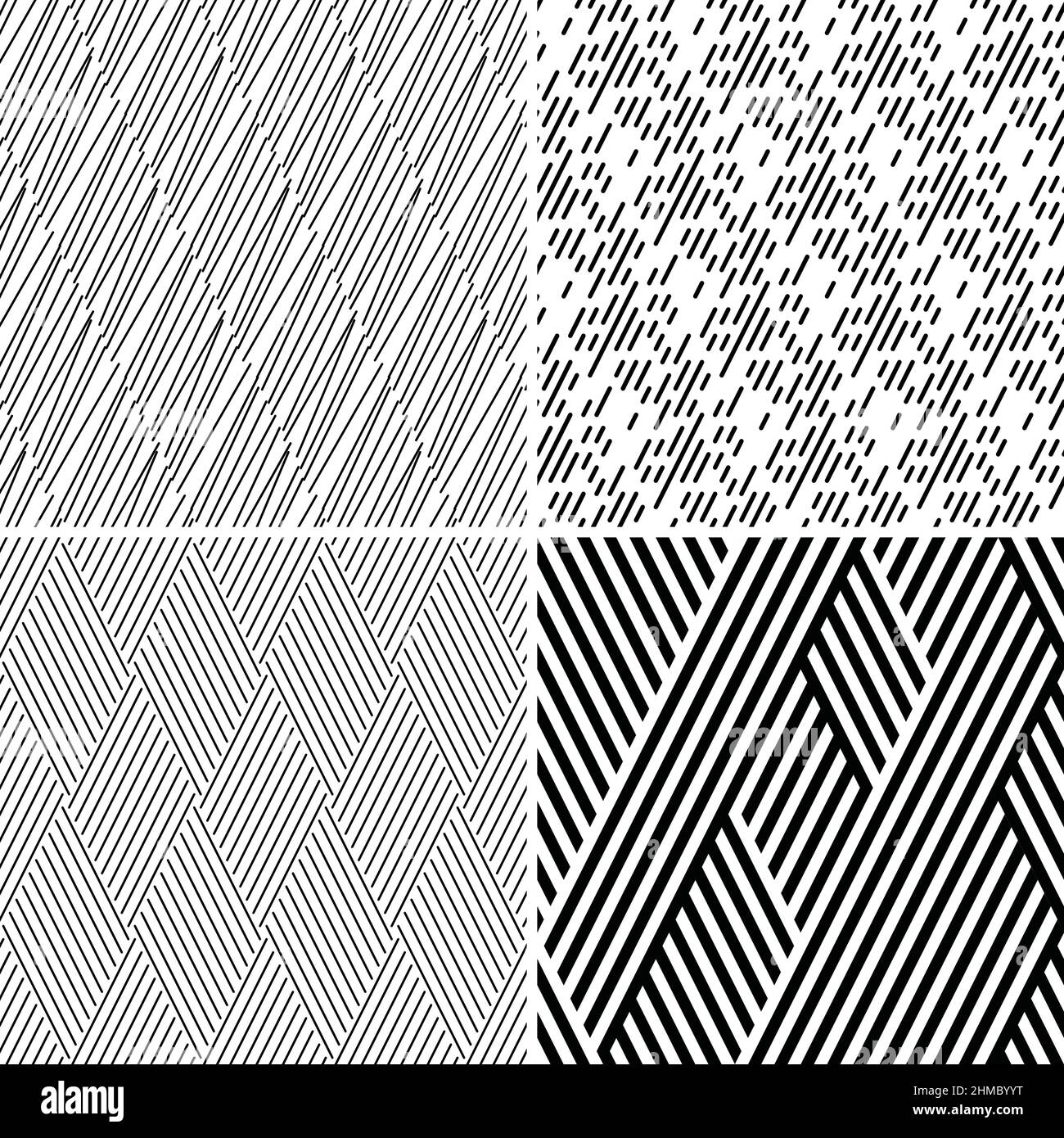 4 different vector patterns in the same package(eps). One pattern is ...
